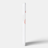 Flamingo Ocean Trio 3 'Monogram' iPad case (Achterkant / Rechts)