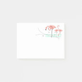 Flamingo Ocean Trio 3 Post-it® Notes (Voorkant)