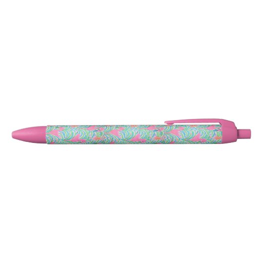Flamingo Oerwoud Party Pen (Bovenkant)