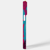 Flamingo olieverfschilderij kunstwerk gepersonalis Case-Mate iPhone case (Achterkant / Rechts)