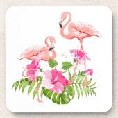 Flamingo Onderzetter Set (Voorkant)