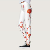 Flamingo op mijn geest Leggings (Links)