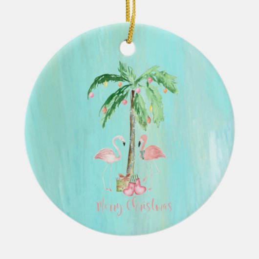 Flamingo Ornament (Voorkant)