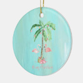 Flamingo Ornament (Links)