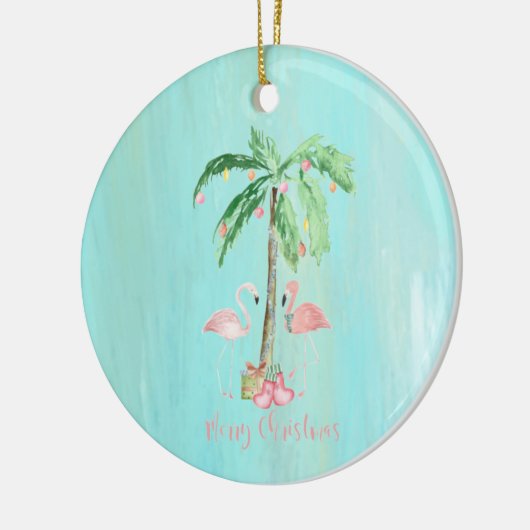 Flamingo Ornament (Links)
