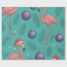 Flamingo Ornament Holiday