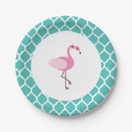 Flamingo Paper Bord