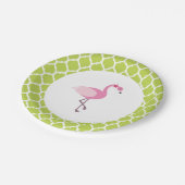 Flamingo Paper Bord (Gekanteld)