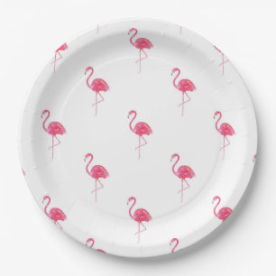 Flamingo Paper Borden 9 inch Papieren Bordje
