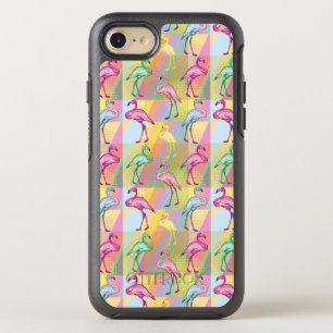 Flamingo Parade OtterBox Symmetry iPhone 8/7 Hoesje