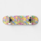 Flamingo Parade Skateboard (Horizontaal)