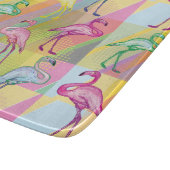 Flamingo Parade Snijplank (Hoek)