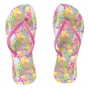 Flamingo Parade Teenslippers