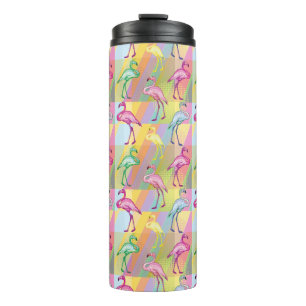 Flamingo Parade Thermosbeker