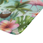 Flamingo Paradijs Snijplank (Hoek)