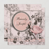 Flamingo Paradise Kaart (Voorkant / Achterkant)