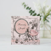 Flamingo Paradise Kaart (Staand voorkant)