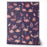 Flamingo Paradise Pattern
