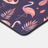 Flamingo Paradise Pattern Bureaumat (Hoek)