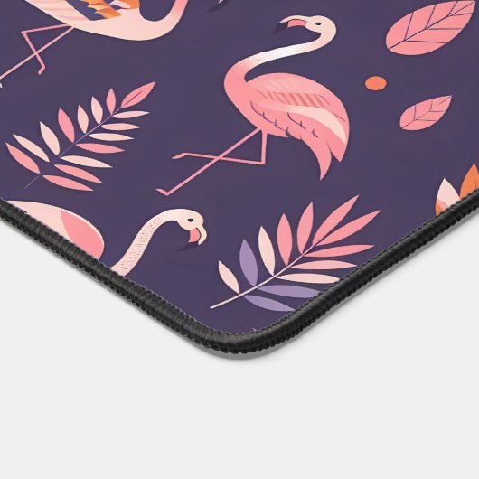 Flamingo Paradise Pattern Bureaumat (Hoek)