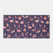 Flamingo Paradise Pattern Bureaumat (Voorkant)