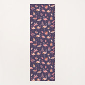 Flamingo Paradise Pattern Yogamat (Voorkant)