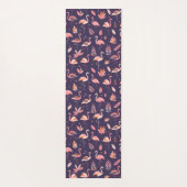 Flamingo Paradise Pattern Yogamat (Achterkant)