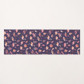 Flamingo Paradise Pattern Yogamat (Voorkant (horizontaal))