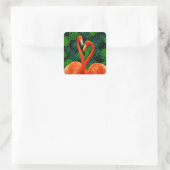 Flamingo Paradise Sticker (Tas)