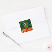 Flamingo Paradise Sticker (Envelop)