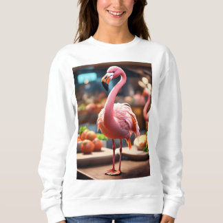 Flamingo Paradise T-Shirt – Levendig Tropisch Ontw