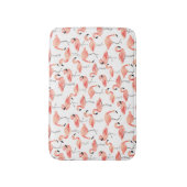 Flamingo Party Badmat (Voorkant Verticaal)