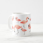 Flamingo Party Koffiemok (Voorkant links)