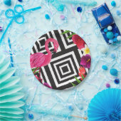 Flamingo Party Paper Bord Tableware (Feest)