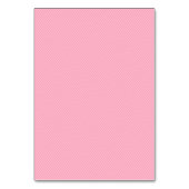 Flamingo Party Tented Place Cards with Name Kaart (Achterkant)