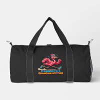Flamingo Pas Kampioen Attitude Hardlopen Design