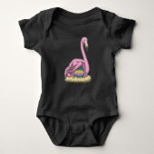 Flamingo Pasen ei Nest Romper (Voorkant)