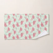 Flamingo patronen handdoekset bad handdoek (Handdoek)
