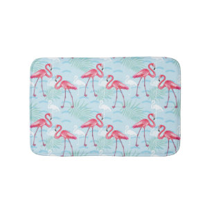 flamingo patroon badmat