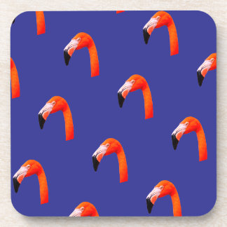 Flamingo-Patroon Bier Onderzetter