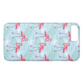 flamingo patroon Case-Mate iPhone case (Achterkant (Horizontaal))