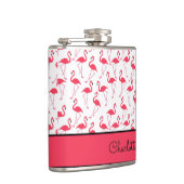 flamingo patroon heupfles (Rechts)