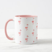 Flamingo patroon mok (Links)
