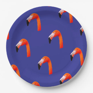 Flamingo-Patroon Papieren Bordje
