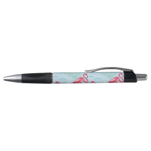 flamingo patroon pen (Bovenkant)
