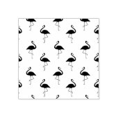 Flamingo patroon printplaat 	rubberstempel (Afrduk)