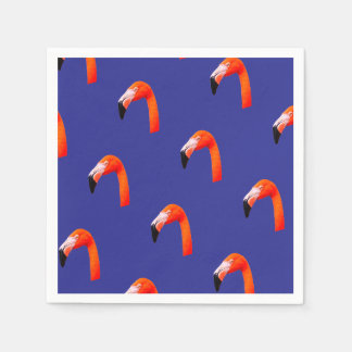 Flamingo-Patroon Servet