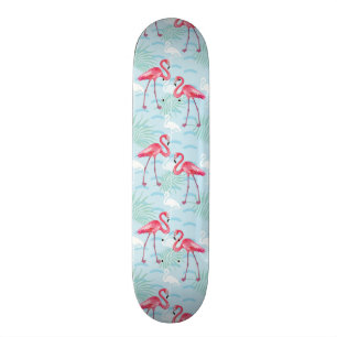 flamingo patroon skateboard