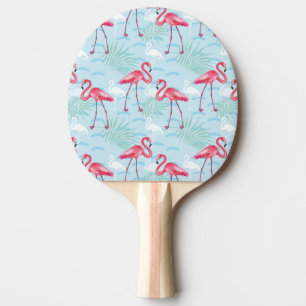 flamingo patroon tafeltennisbatje