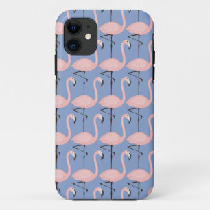 Flamingo patroon van aanbesteding iPhone 11 hoesje